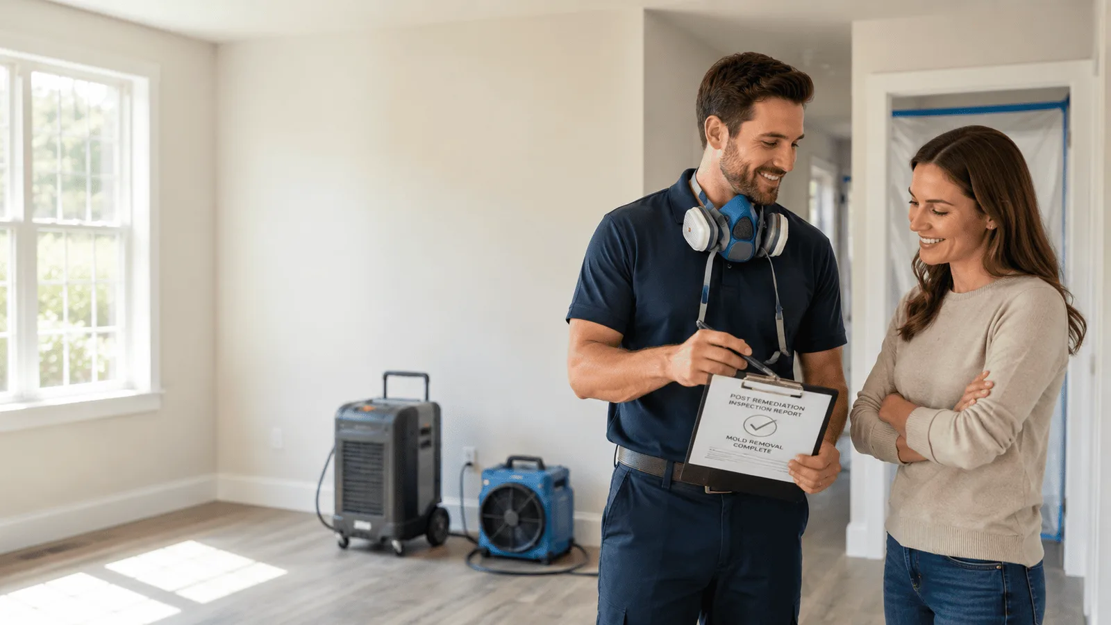 Why choose Mold Inspection in Ringling, OK